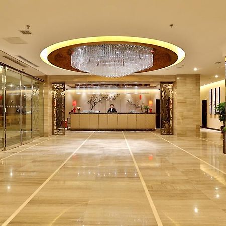 Minshan Yuanlin Grand Hotel Чунцин Интерьер фото